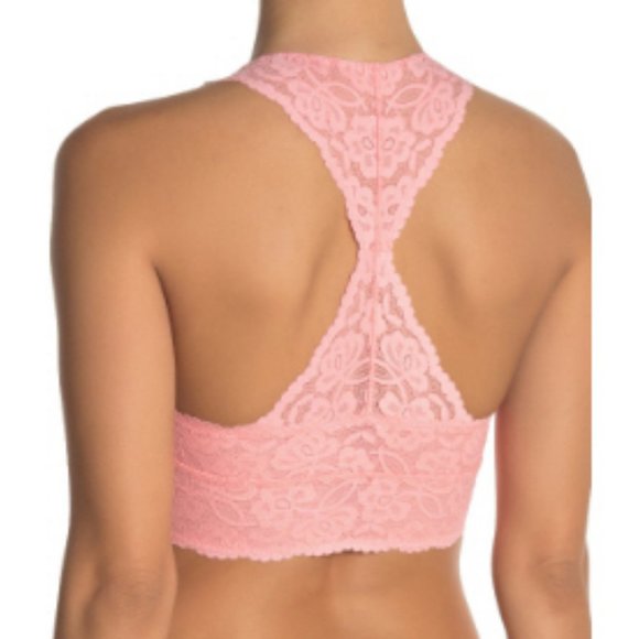 Free People Galloon Lace Racerback Bralette - Picture 2 of 4